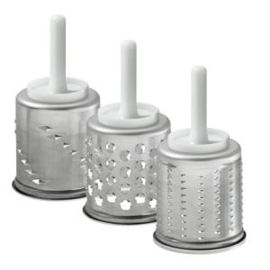 Setti lisävarusteita vihannesten leikkaamiseen KitchenAid-yleiskoneelle - Bartscher