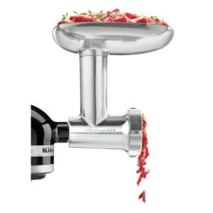 Aluminium Köttkvarn för KitchenAid Mixer - Bartscher