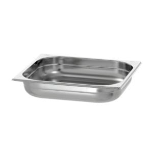 Bac Gastro GN 2/3 Basic Line - Djup 65 mm - 5,5 L - Bartscher