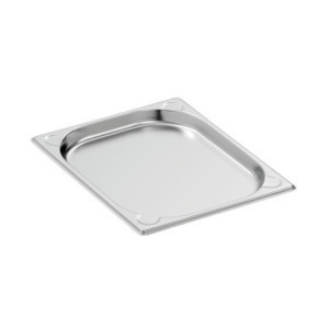 Bac Gastro GN 1/2 Basic Line - Profondeur 20 mm - 1,6 L - Bartscher