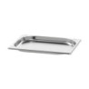 Bac Gastro GN 1/2 Basic Line - Syvyys 20 mm - 1,6 L - Bartscher