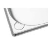 Bac Gastro GN 1/2 Basic Line - Syvyys 20 mm - 1,6 L - Bartscher