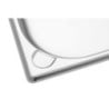 Gastro GN 1/2 Basic Line Tray - Depth 20 mm - 1.6 L - Bartscher