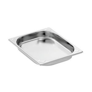 Bac Gastro GN 1/2 Basic Line - Profondeur 40 mm - 2 L - Bartscher