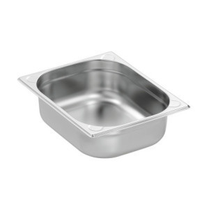 Bac Gastro GN 1/2 Basic Line - Djup 100 mm - 6,5 L - Bartscher