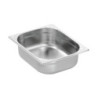 Bac Gastro GN 1/2 Basic Line - Djup 100 mm - 6,5 L - Bartscher