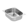 Bac Gastro GN 1/2 Basic Line - Profondeur 100 mm - 6,5 L - Bartscher