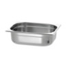 Bac Gastro GN 1/2 Basic Line - Depth 100 mm - 6.5 L - Bartscher