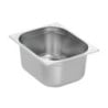 Bac Gastro GN 1/2 Basic Line - Syvyys 150 mm - 9,5 L - Bartscher