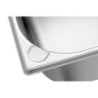 Bac Gastro GN 1/2 Basic Line - Profondeur 150 mm - 9,5 L - Bartscher
