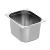 Bac Gastro GN 1/2 Basic Line - Syvyys 200 mm - 12,5 L - Bartscher