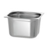 Bac Gastro GN 1/2 Basic Line - Syvyys 200 mm - 12,5 L - Bartscher
