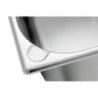 Bac Gastro GN 1/2 Basic Line - Profondeur 200 mm - 12,5 L - Bartscher