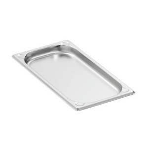 Gastro GN 1/3 Basic Line Tray - Depth 20 mm - 1.1 L - Bartscher