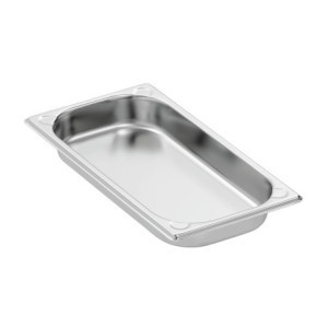 Bac Gastro GN 1/3 Basic Line - Profondeur 40 mm - 1,5 L - Bartscher