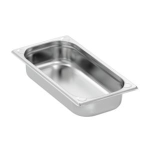 Bac Gastro GN 1/3 Basic Line - Djup 65 mm - 2,5 L - Bartscher