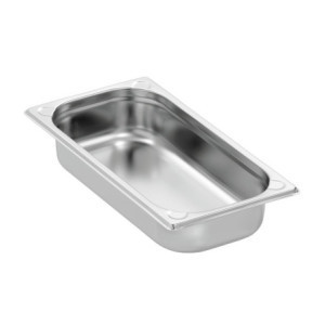 Bac Gastro GN 1/3 Basic Line - Profondeur 65 mm - 2,5 L - Bartscher