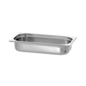 Bac Gastro GN 1/3 Basic Line - Djup 65 mm - 2,5 L - Bartscher