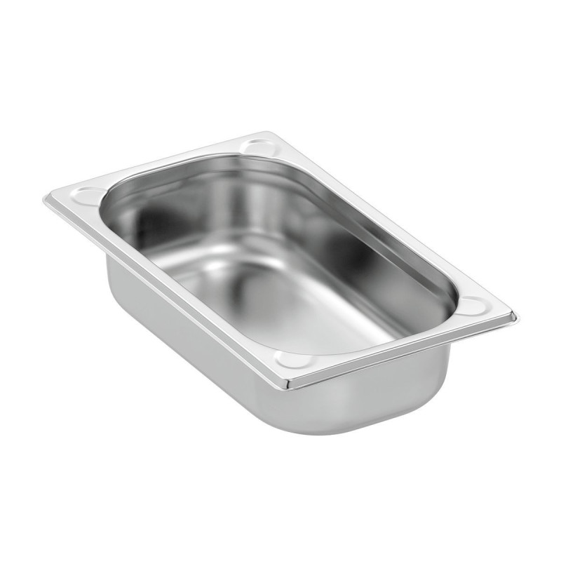 Bac Gastro GN 1/4 Basic Line - Profondeur 65 mm - 1,8 L - Bartscher Bac Gastro GN 1/4 Basic Line - Profondeur 65 mm - 1,8 L - Bartscher