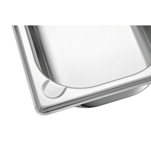Bac Gastro GN 1/4 Basic Line - Syvyys 65 mm - 1,8 L - Bartscher