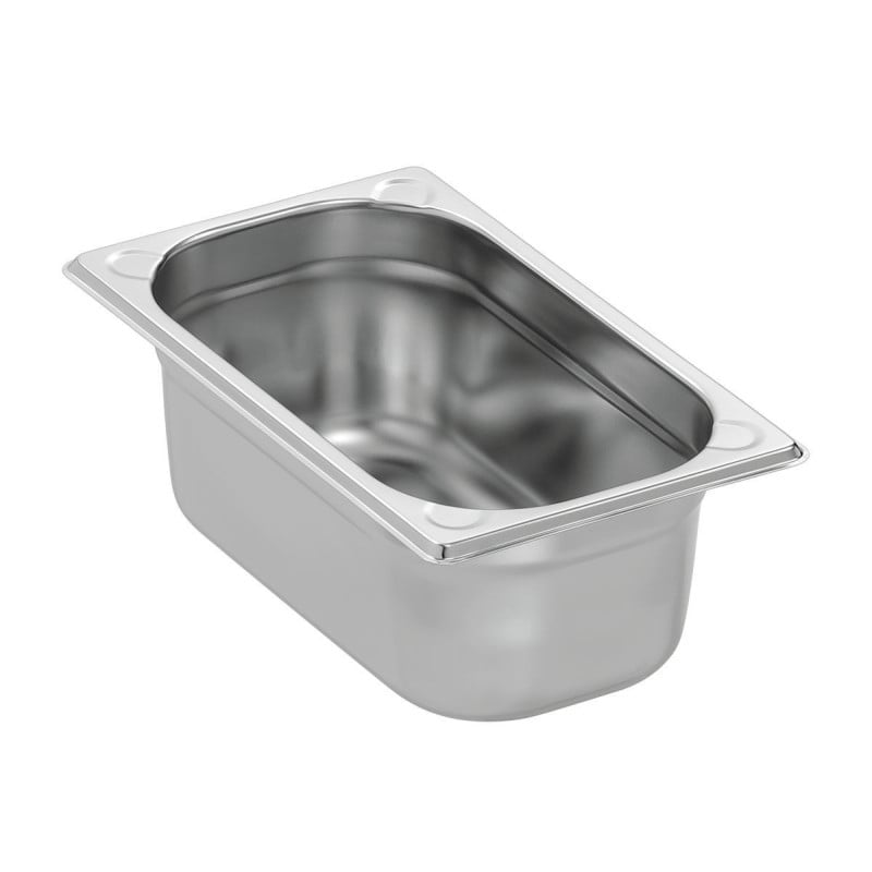 Bac Gastro GN 1/4 Basic Line - Djup 100 mm - 2,8 L - Bartscher Bac Gastro GN 1/4 Basic Line - Djup 100 mm - 2,8 L - Bartscher