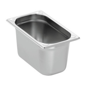 Bac Gastro GN 1/4 Basic Line - Profondeur 150 mm - 4 L - Bartscher