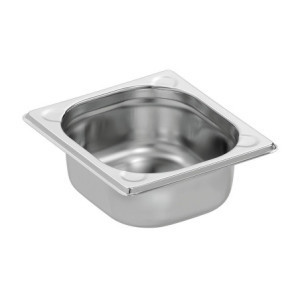 Bac Gastro GN 1/6 Basic Line - Profondeur 65 mm - 1 L - Bartscher