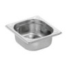 Bac Gastro GN 1/6 Basic Line - Djup 65 mm - 1 L - Bartscher