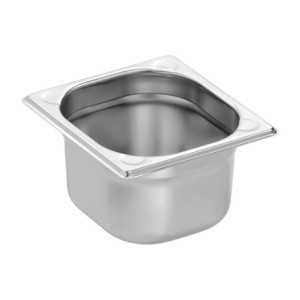 Bac Gastro GN 1/6 Basic Line - Profondeur 100 mm - 1,6 L - Bartscher