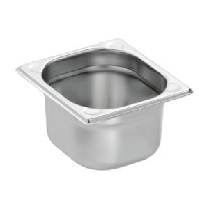 Bac Gastro GN 1/6 Basic Line - Syvyys 100 mm - 1,6 L - Bartscher
