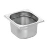 Bac Gastro GN 1/6 Basic Line - Djup 100 mm - 1,6 L - Bartscher
