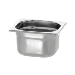 Bac Gastro GN 1/6 Basic Line - Djup 100 mm - 1,6 L - Bartscher