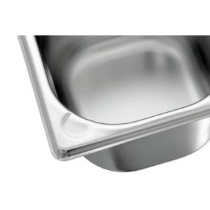 Bac Gastro GN 1/6 Basic Line - Djup 100 mm - 1,6 L - Bartscher