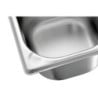 Bac Gastro GN 1/6 Basic Line - Djup 100 mm - 1,6 L - Bartscher
