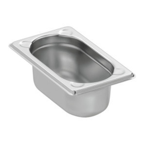 Bac Gastro GN 1/9 Basic Line - Syvyys 65 mm - 0,6 L - Bartscher