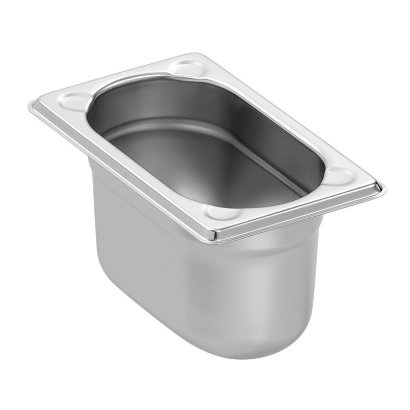 Bac Gastro GN 1/9 Basic Line - Syvyys 100 mm - 1 L - Bartscher Bac Gastro GN 1/9 Basic Line - Syvyys 100 mm - 1 L - Bartscher