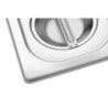 Couvercle Bac Gastro GN 1/6 Basic Line - Bartscher
