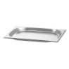 Bac Gastro GN 1/2 - Djup 20 mm - 1,6 L - Bartscher