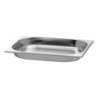Bac Gastro GN 1/2 - Syvyys 40 mm - 2 L - Bartscher