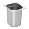 Bac Gastro GN 1/6 - Syvyys 200 mm - 3,4 L - Bartscher