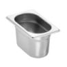 Bac Gastro GN 1/9 - Profondeur 100 mm - 1 L - Bartscher