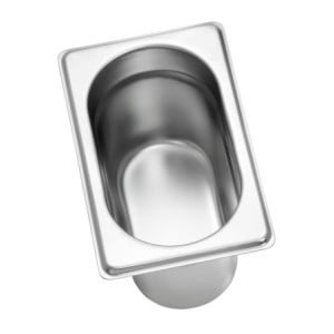 Bac Gastro GN 1/9 - Syvyys 100 mm - 1 L - Bartscher