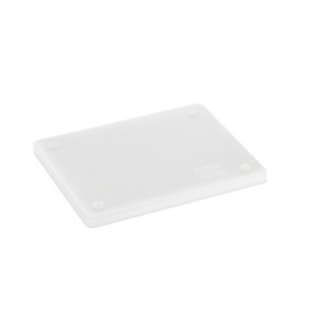 Skärbräda 325 x 265 mm - Vit - 20 mm Tjocklek - Bartscher