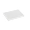 Skärbräda 325 x 265 mm - Vit - 20 mm Tjocklek - Bartscher