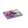 Leikkuulauta 325 x 265 mm - Violetti - 20 mm paksuus - Bartscher