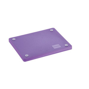 Skärbräda 325 x 265 mm - Lila - 20 mm Tjocklek - Bartscher
