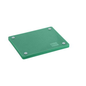 Leikkuulauta 325 x 265 mm - Vihreä - 20 mm Paksuus - Bartscher