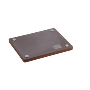 Skärbräda 325 x 265 mm - Brun - 20 mm Tjocklek - Bartscher