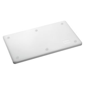 Leikkuulauta 530 x 325 mm - Valkoinen - 20 mm paksuus - Bartscher