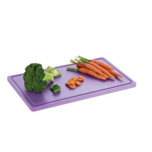 Leikkuulauta 530 x 325 mm - Violetti - 20 mm Paksuus - Bartscher